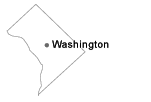 Map of District Of Columbia
